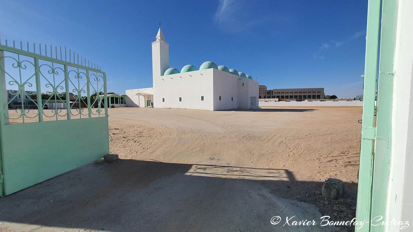 Nouakchott - Mosquée Ibn Abbas
Mots-clés: geo:lat=18.08763227 geo:lon=-15.96359342 geotagged Ksar Mauritanie MRT Nouakchott Ouest Nouakchott Mosquée Ibn Abbas Mosque