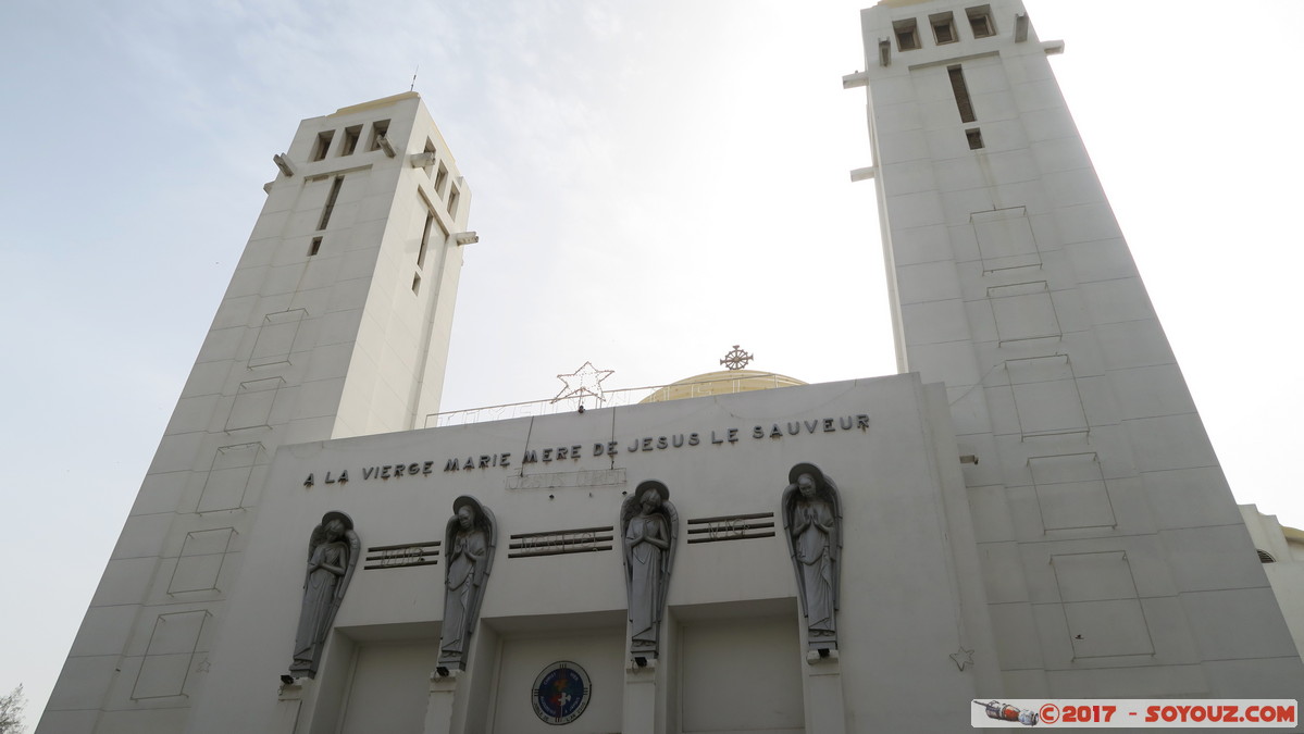 Dakar - Cathédrale
Mots-clés: geo:lat=14.66561074 geo:lon=-17.43754506 geotagged Le Plateau Region Dakar SEN Senegal Dakar Eglise