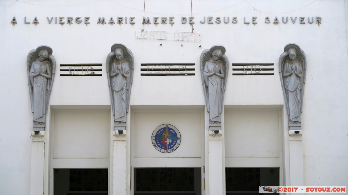 Dakar - Cathédrale
Mots-clés: geo:lat=14.66590655 geo:lon=-17.43744314 geotagged Le Plateau Region Dakar SEN Senegal Dakar Eglise