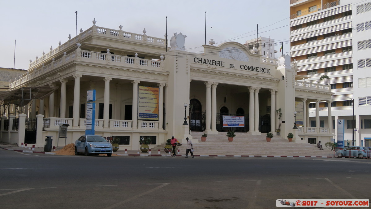 Dakar - Place de l'indépendance - Chambre de Commerce
Mots-clés: Central Dakar geo:lat=14.67018537 geo:lon=-17.43229330 geotagged Region Dakar SEN Senegal Dakar Place de l'indépendance