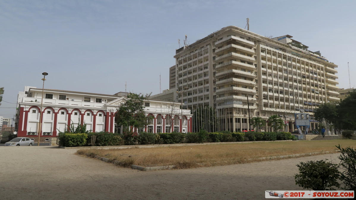 Dakar - Place de l'indépendance - Ministere des affaires étrangeres
Mots-clés: Central Dakar geo:lat=14.67019834 geo:lon=-17.43181050 geotagged Region Dakar SEN Senegal Dakar Place de l'indépendance