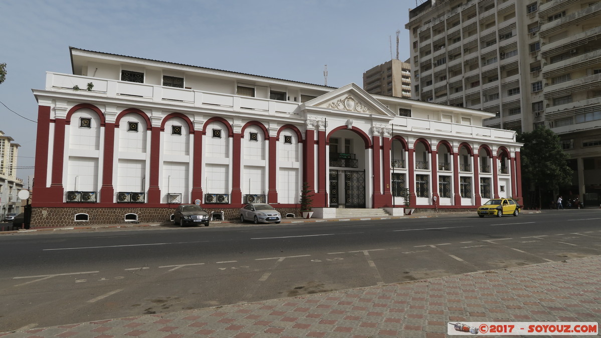 Dakar - Place de l'indépendance - Ministere des affaires étrangeres
Mots-clés: Central Dakar geo:lat=14.67019834 geo:lon=-17.43181050 geotagged Region Dakar SEN Senegal Dakar Place de l'indépendance