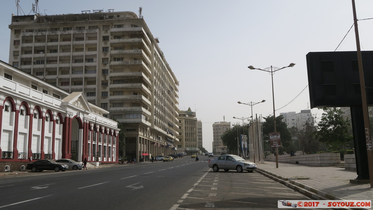 Dakar - Place de l'indépendance - Ministere des affaires étrangeres
Mots-clés: Central Dakar geo:lat=14.67041630 geo:lon=-17.43181854 geotagged Region Dakar SEN Senegal Dakar Place de l'indépendance