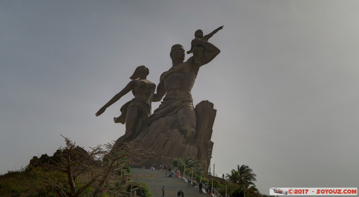 Dakar - Les Mamelles - Monument de la renaissance africaine
Mots-clés: geo:lat=14.72327566 geo:lon=-17.49530911 geotagged Region Dakar Santia SEN Senegal Dakar Les Mamelles sculpture statue Monument de la renaissance africaine