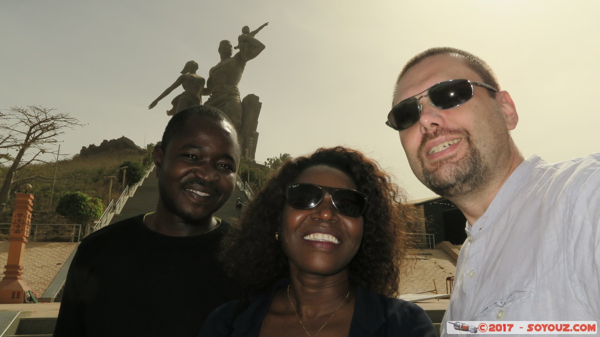 Dakar - Les Mamelles - Monument de la renaissance africaine
Mots-clés: geo:lat=14.72327566 geo:lon=-17.49530911 geotagged Region Dakar Santia SEN Senegal Dakar Les Mamelles sculpture statue Monument de la renaissance africaine
