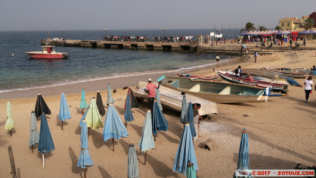 Ile de Gorée - Plage
Mots-clés: geo:lat=14.66867002 geo:lon=-17.39961863 geotagged Gorée Region Dakar SEN Senegal Ile de Gorée patrimoine unesco plage Mer