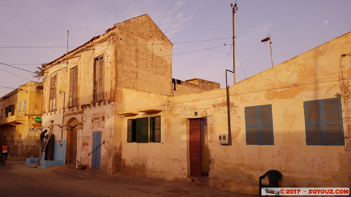 Saint-Louis - Rue Abdoulaye Seck
Mots-clés: Saint-Louis patrimoine unesco