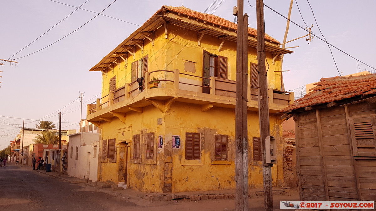 Saint-Louis - Rue Abdoulaye Seck
Mots-clés: Saint-Louis patrimoine unesco