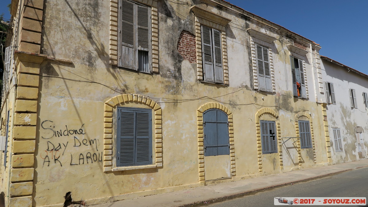 Saint-Louis - Rue Madior Cisse
Mots-clés: geo:lat=16.02422394 geo:lon=-16.50478810 geotagged Region Saint-Louis SEN Senegal Sud Saint-Louis patrimoine unesco