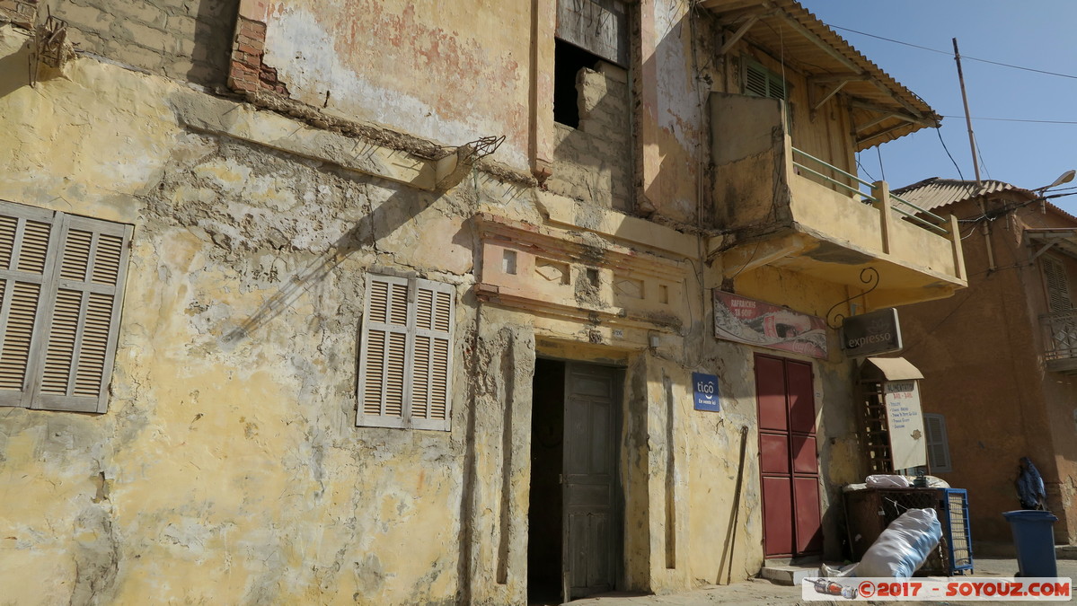 Saint-Louis - Rue de France
Mots-clés: geo:lat=16.03036978 geo:lon=-16.50479347 geotagged Region Saint-Louis SEN Senegal Sor Saint-Louis patrimoine unesco