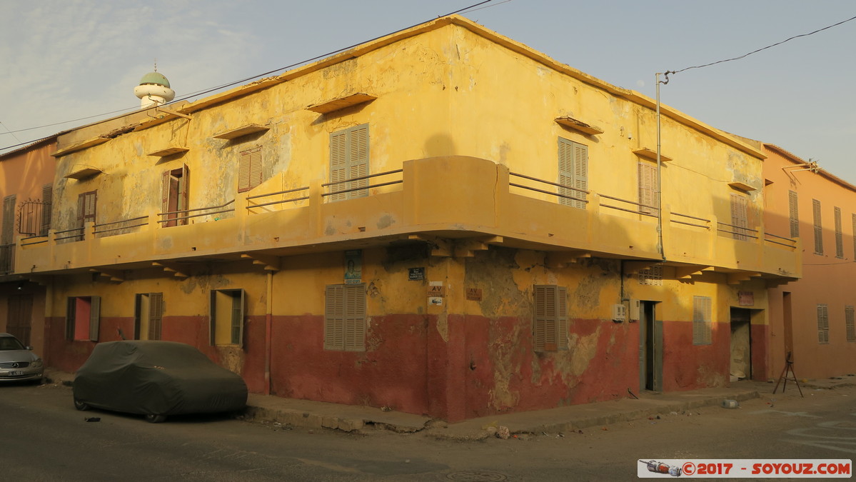 Saint-Louis - Rue Madior Cisse
Mots-clés: geo:lat=16.02277252 geo:lon=-16.50519580 geotagged Region Saint-Louis SEN Senegal Sud Saint-Louis patrimoine unesco