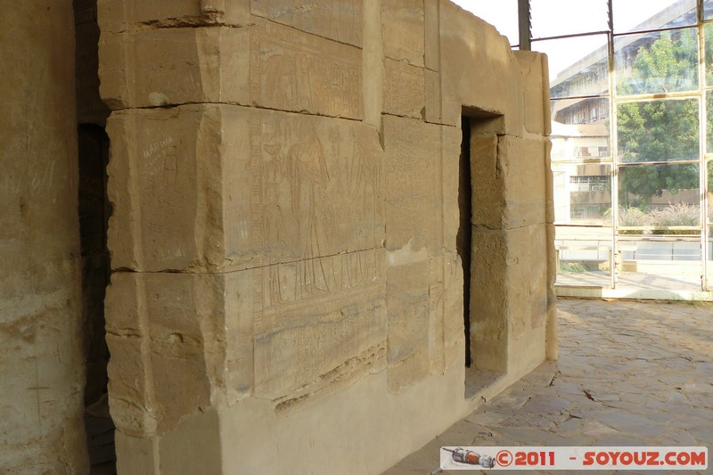 Khartoum - National Museum - Semna temple
Mots-clés: Al KharÅ£Å«m geo:lat=15.60591008 geo:lon=32.50757396 geotagged SDN Soudan TÅ«t Ruines egyptiennes Egypte Semna