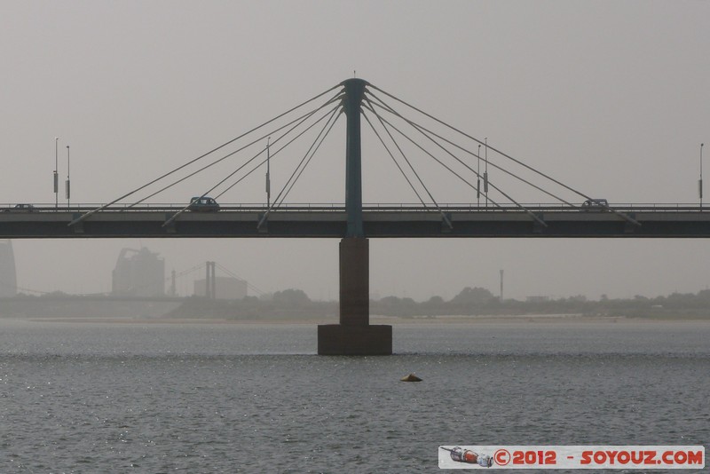 Khartoum - Blue Nile Cruise - Mac Nemer Bridge
Mots-clés: geo:lat=15.61588665 geo:lon=32.54519463 geotagged Soudan Pont Riviere