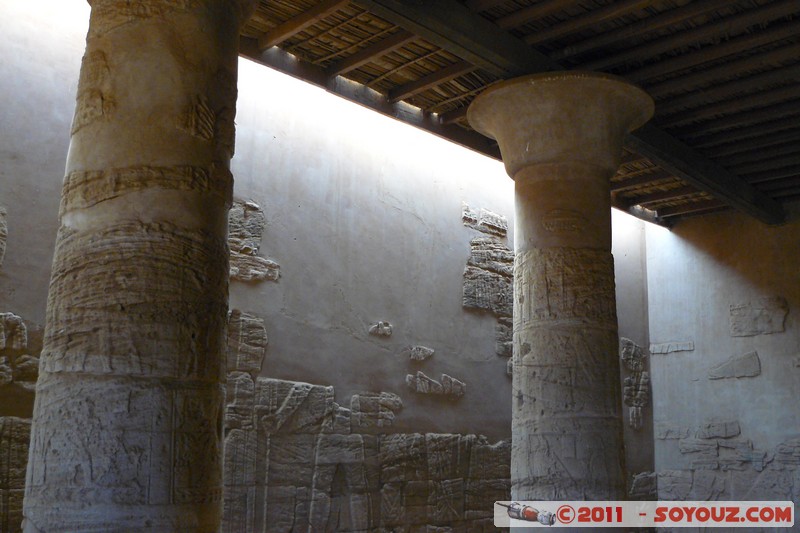Musawwarat es-Sufra - Lion Temple
Mots-clés: geo:lat=16.40927422 geo:lon=33.32892771 geotagged Hilla Nahr an NÄ«l SDN Soudan Ruines Egypte patrimoine unesco