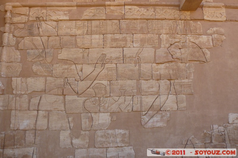 Musawwarat es-Sufra - Lion Temple
Mots-clés: geo:lat=16.40927520 geo:lon=33.32888194 geotagged Hilla Nahr an NÄ«l SDN Soudan Ruines Egypte patrimoine unesco Bas relief