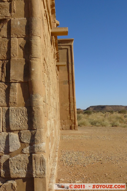 Musawwarat es-Sufra - Lion Temple
Mots-clés: geo:lat=16.40927673 geo:lon=33.32881063 geotagged Hilla Nahr an NÄ«l SDN Soudan Ruines Egypte patrimoine unesco Bas relief