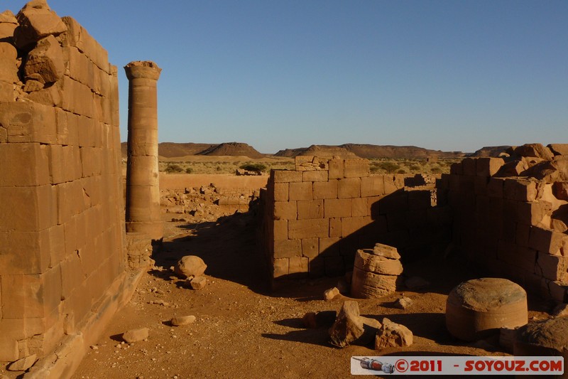 Musawwarat es-Sufra - Complex 200
Mots-clés: geo:lat=16.41363475 geo:lon=33.32392095 geotagged Hilla Nahr an NÄ«l SDN Soudan Ruines Egypte patrimoine unesco