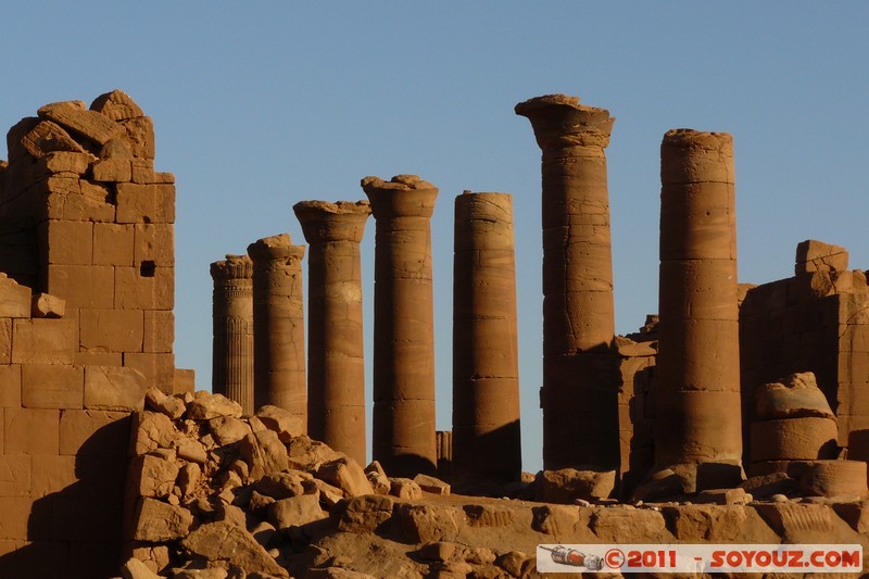 Musawwarat es-Sufra - Temple 100
Mots-clés: geo:lat=16.41308769 geo:lon=33.32363922 geotagged Hilla Nahr an NÄ«l SDN Soudan Ruines Egypte patrimoine unesco