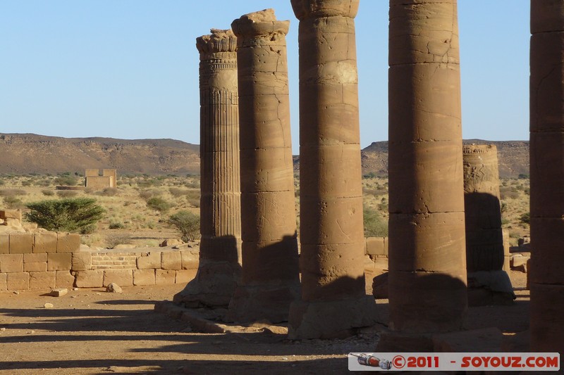 Musawwarat es-Sufra - Temple 100
Mots-clés: geo:lat=16.41303233 geo:lon=33.32361404 geotagged Hilla Nahr an NÄ«l SDN Soudan Ruines Egypte patrimoine unesco