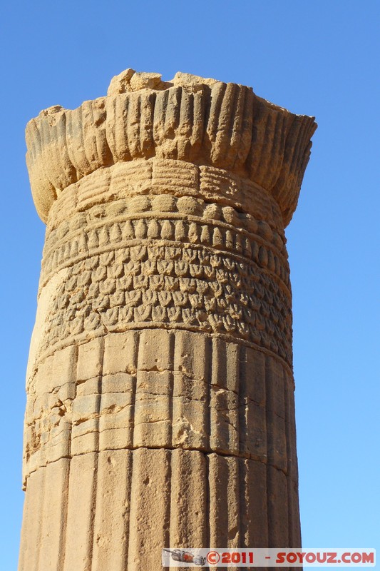 Musawwarat es-Sufra - Temple 100
Mots-clés: geo:lat=16.41270274 geo:lon=33.32374679 geotagged Hilla Nahr an NÄ«l SDN Soudan Ruines Egypte patrimoine unesco