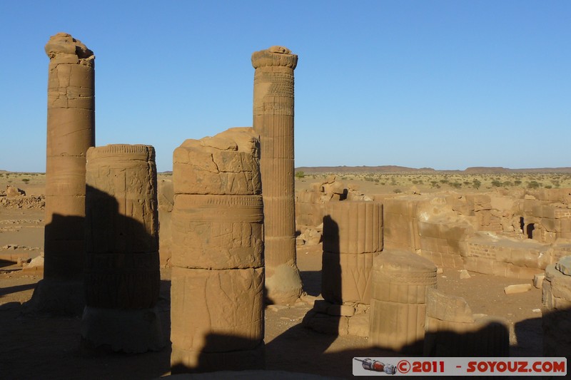 Musawwarat es-Sufra - Temple 100
Mots-clés: geo:lat=16.41259494 geo:lon=33.32382173 geotagged Hilla Nahr an NÄ«l SDN Soudan Ruines Egypte patrimoine unesco