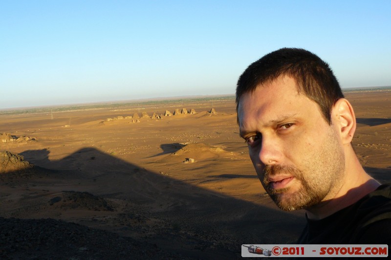 Sunrise on Meroe pyramids
Mots-clés: geo:lat=16.93383554 geo:lon=33.75800908 geotagged Hillat ed Darqab Nahr an NÄ«l SDN Soudan Ruines Egypte sunset Desert