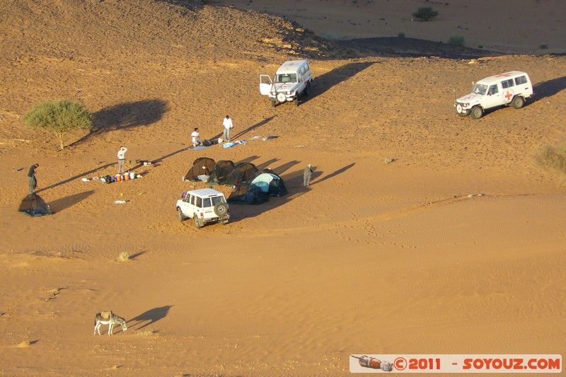 Meroe - Camp site
Mots-clés: geo:lat=16.93383554 geo:lon=33.75800908 geotagged Hillat ed Darqab Nahr an NÄ«l SDN Soudan Ruines Egypte sunset Desert