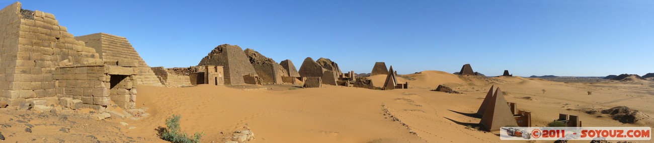 Meroe Pyramids - Northern Cemetery - panorama
Stitched Panorama
Mots-clés: geo:lat=16.93748936 geo:lon=33.74880910 geotagged Hillat ed Darqab Nahr an NÄ«l SDN Soudan Ruines Egypte patrimoine unesco Desert panorama