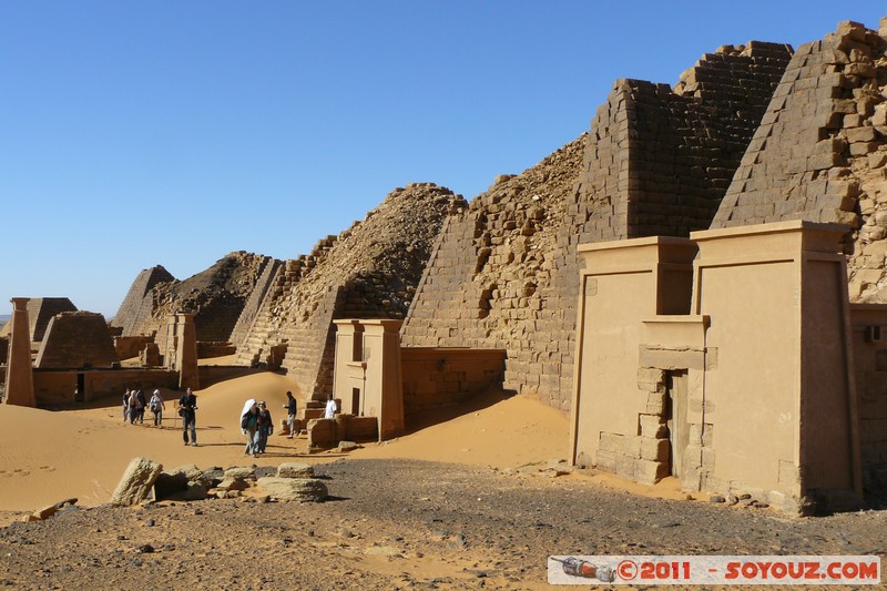 Meroe Pyramids - Northern Cemetery
Mots-clés: geo:lat=16.93902631 geo:lon=33.74927044 geotagged Hillat ed Darqab Nahr an NÄ«l SDN Soudan Ruines Egypte patrimoine unesco Desert