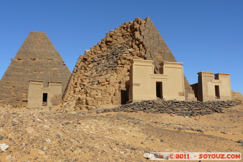 Meroe Pyramids - Southern Cemetery
Mots-clés: Ruines Egypte patrimoine unesco Desert