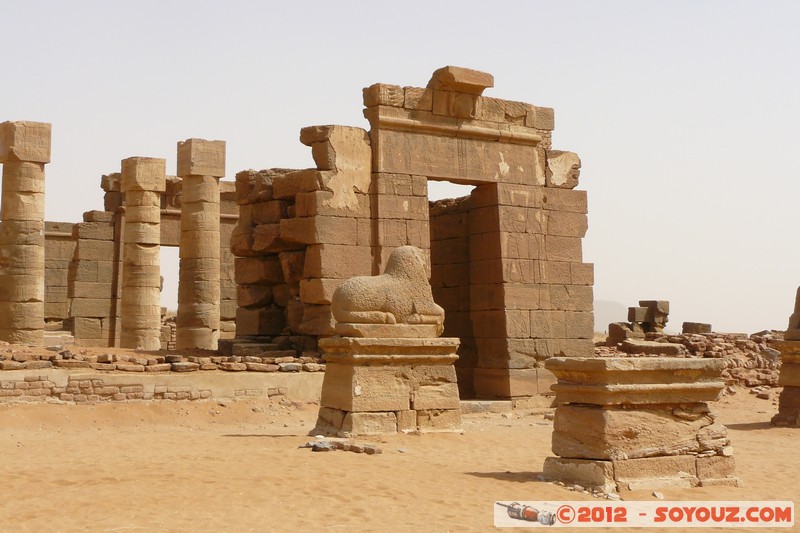 Naqa - Temple of Amun
Mots-clés: geo:lat=16.26880292 geo:lon=33.27616378 geotagged Soudan Naqa Temple of Amun Ruines egyptiennes patrimoine unesco