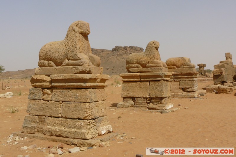 Naqa - Temple of Amun
Mots-clés: geo:lat=16.26880892 geo:lon=33.27601845 geotagged Soudan Naqa Temple of Amun Ruines egyptiennes sculpture patrimoine unesco