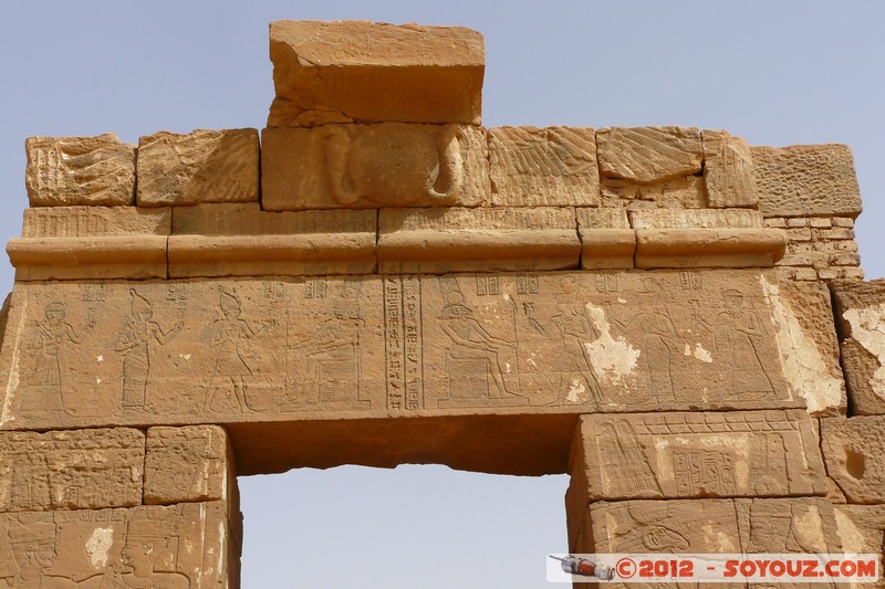 Naqa - Temple of Amun
Mots-clés: geo:lat=16.26879488 geo:lon=33.27626358 geotagged Soudan Naqa Temple of Amun Ruines egyptiennes patrimoine unesco