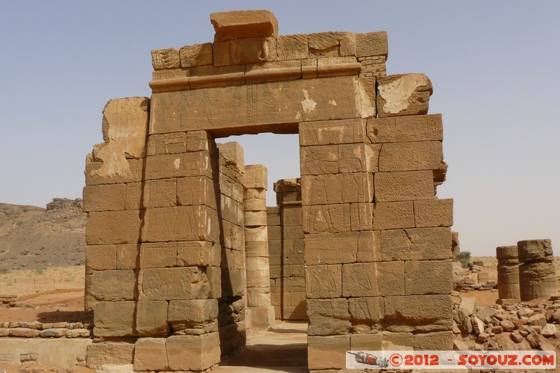 Naqa - Temple of Amun
Mots-clés: geo:lat=16.26880268 geo:lon=33.27630708 geotagged Soudan Naqa Temple of Amun Ruines egyptiennes Bas relief patrimoine unesco