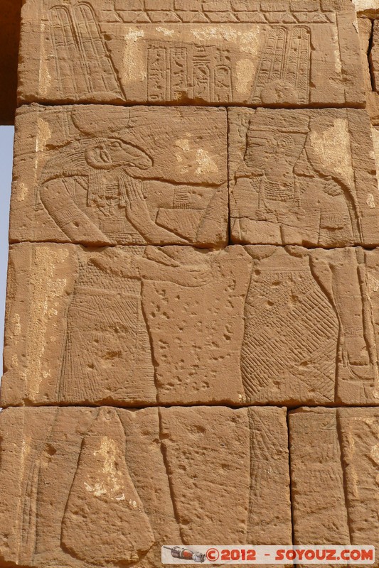Naqa - Temple of Amun
Mots-clés: geo:lat=16.26881236 geo:lon=33.27637330 geotagged Soudan Naqa Temple of Amun Ruines egyptiennes Bas relief patrimoine unesco