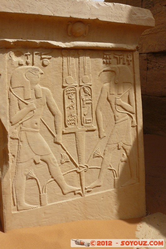 Naqa - Temple of Amun
Mots-clés: geo:lat=16.26878790 geo:lon=33.27656351 geotagged Soudan Naqa Temple of Amun Ruines egyptiennes Bas relief patrimoine unesco