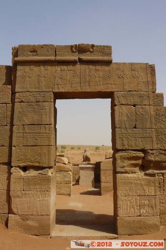 Naqa - Temple of Amun
Mots-clés: geo:lat=16.26876877 geo:lon=33.27635592 geotagged Soudan Naqa Temple of Amun Ruines egyptiennes patrimoine unesco