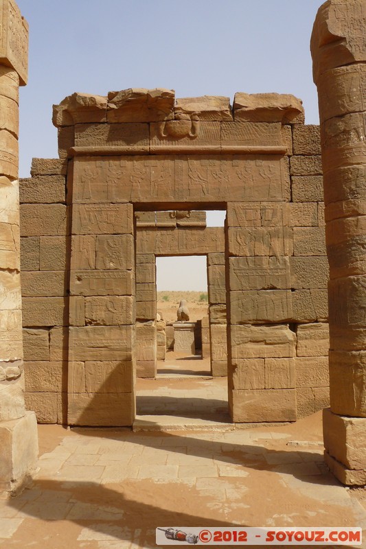 Naqa - Temple of Amun
Mots-clés: geo:lat=16.26876734 geo:lon=33.27631117 geotagged Soudan Naqa Temple of Amun Ruines egyptiennes patrimoine unesco