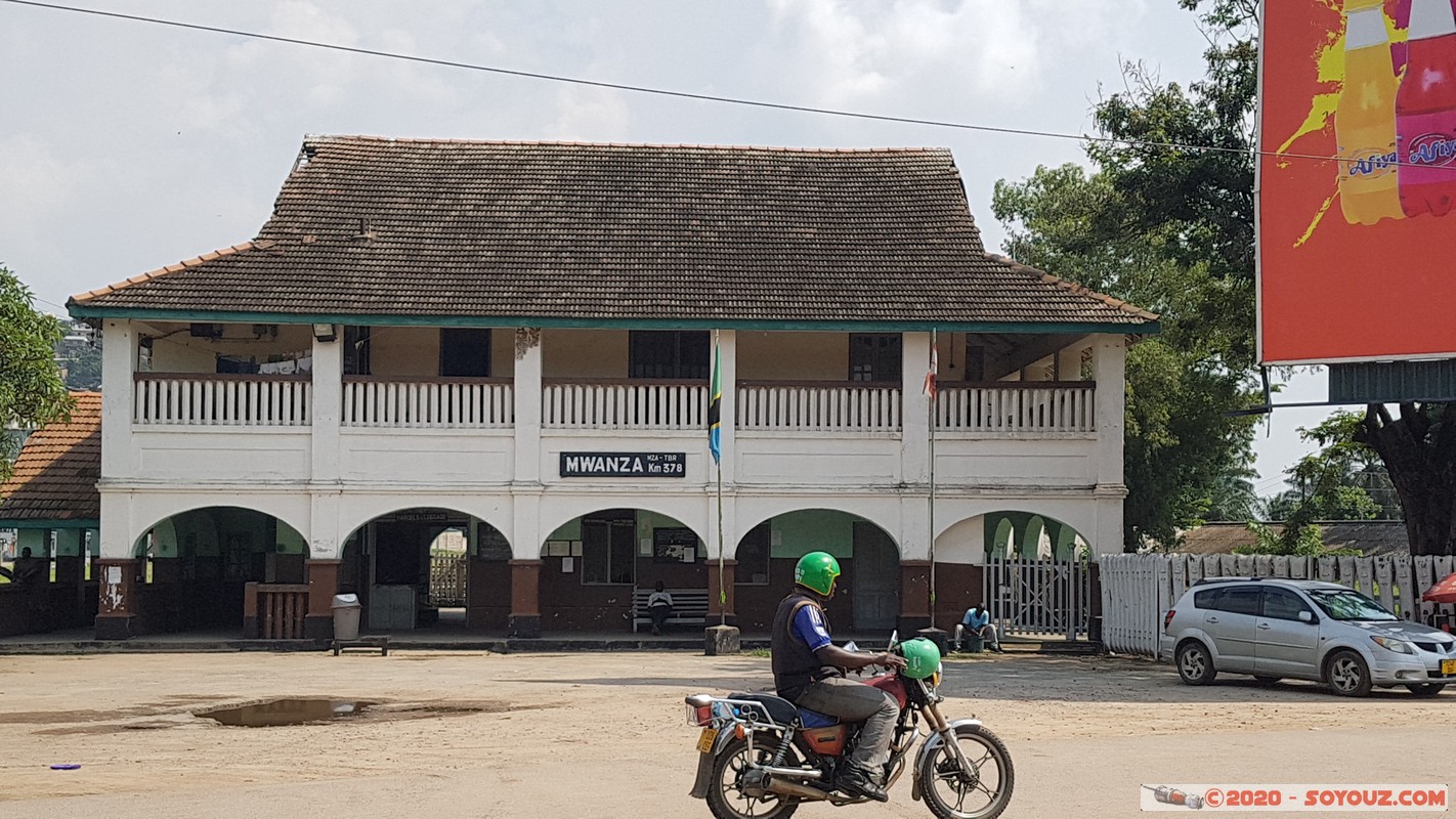 Mwanza - Train Station
Mots-clés: Mwanza Tanzanie TZA Tanzania Gare Capri Point