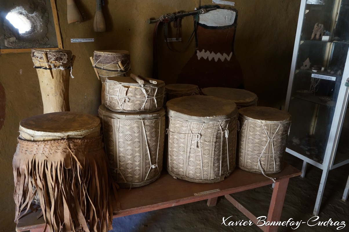 Musee de Gaoui
Mots-clés: Chari-Baguirmi Gaoui geo:lat=12.17905803 geo:lon=15.14881007 geotagged TCD Tchad Musee de Gaoui