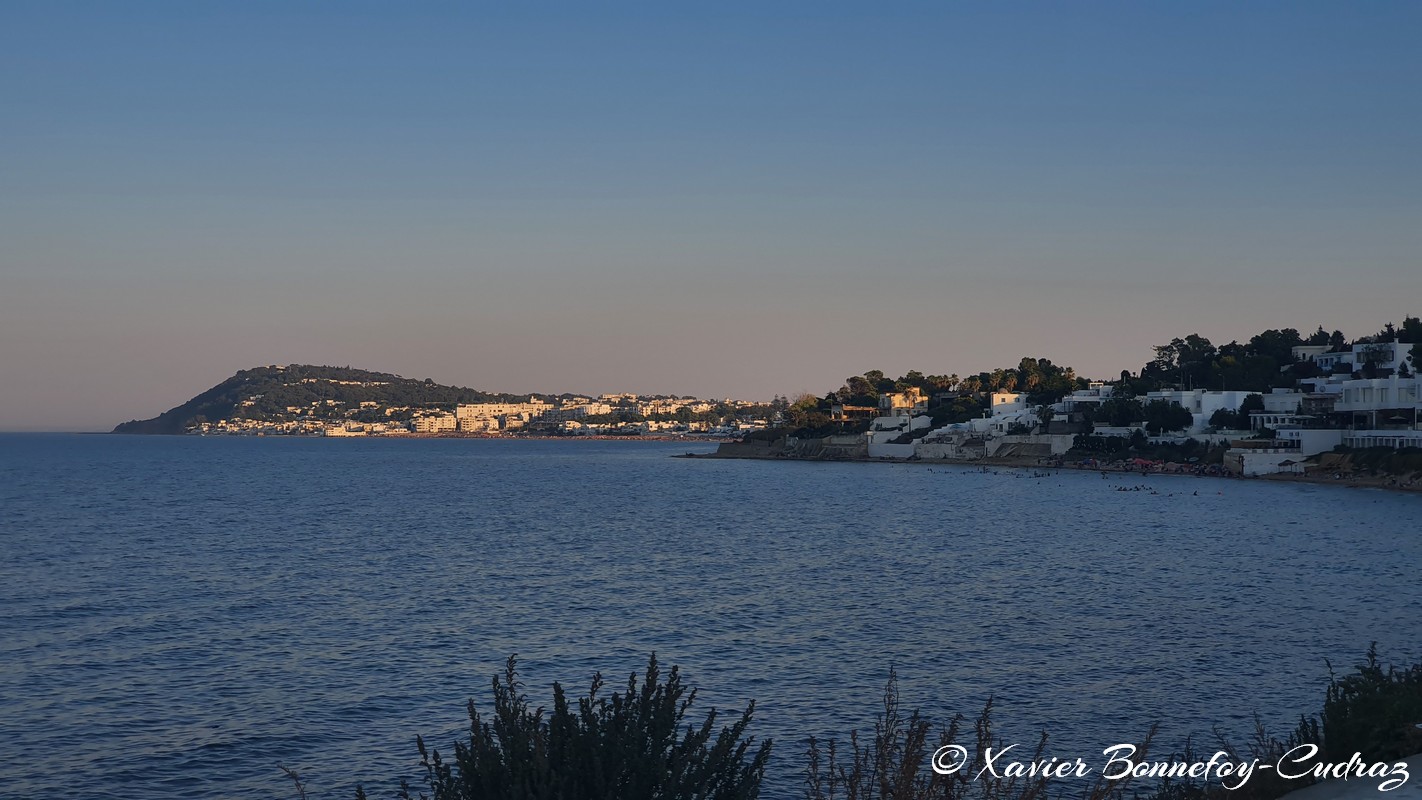 Gammarth Superieur - Vue sur La Marsa
Mots-clés: TUN Tunisie Tunis Gammarth La Marsa Mer