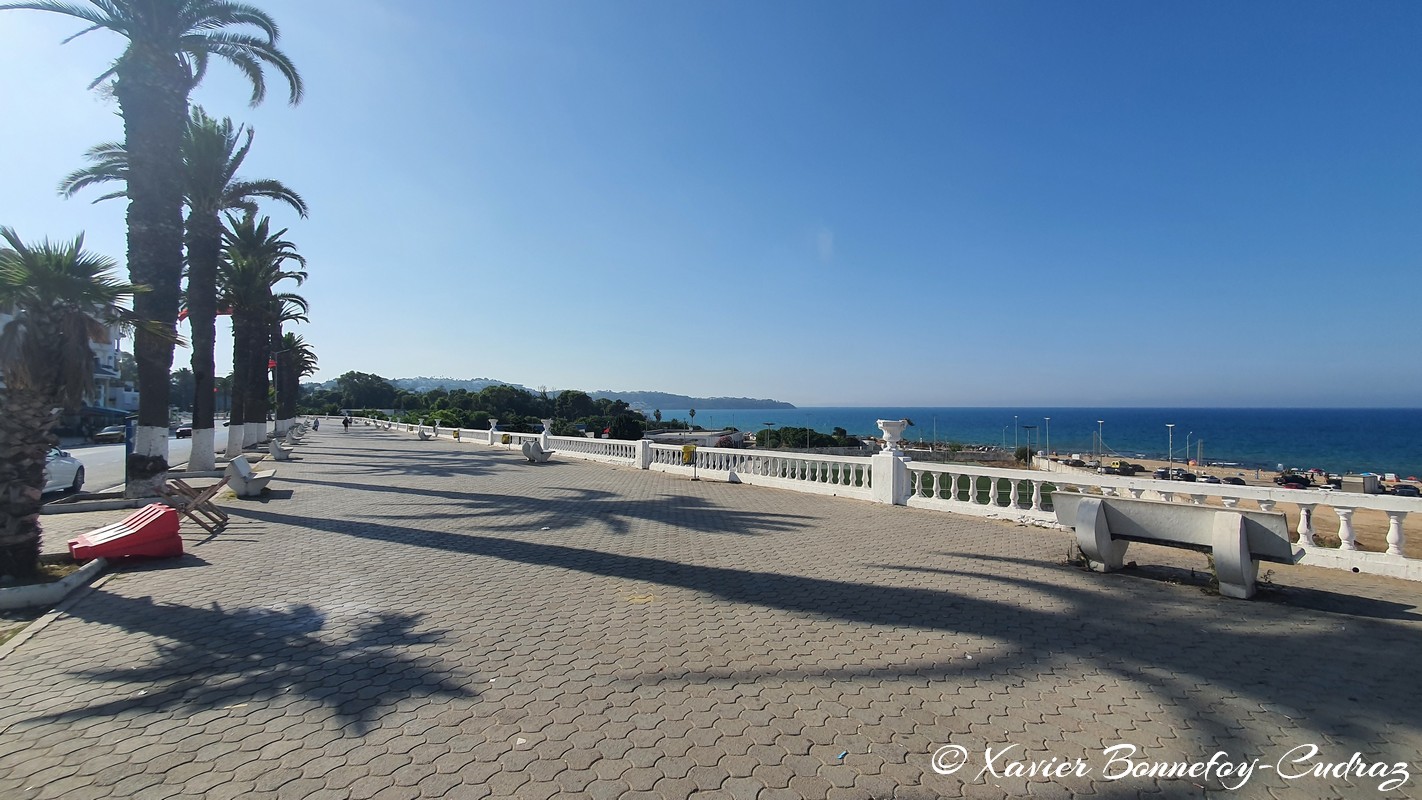 La Marsa Plage - La Corniche
Mots-clés: TUN Tunisie La Corniche Tunis