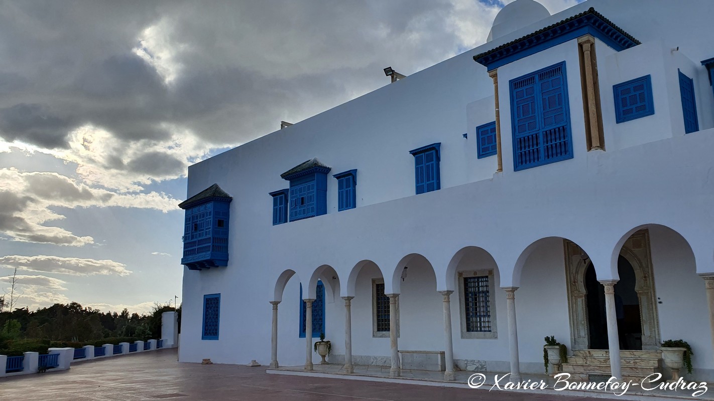 Sidi Bou Saïd - Ennejma Ezzahra Palace
Mots-clés: TUN Tunisie Sidi Bou Saïd Tunis Carthage Ennejma Ezzahra Palace