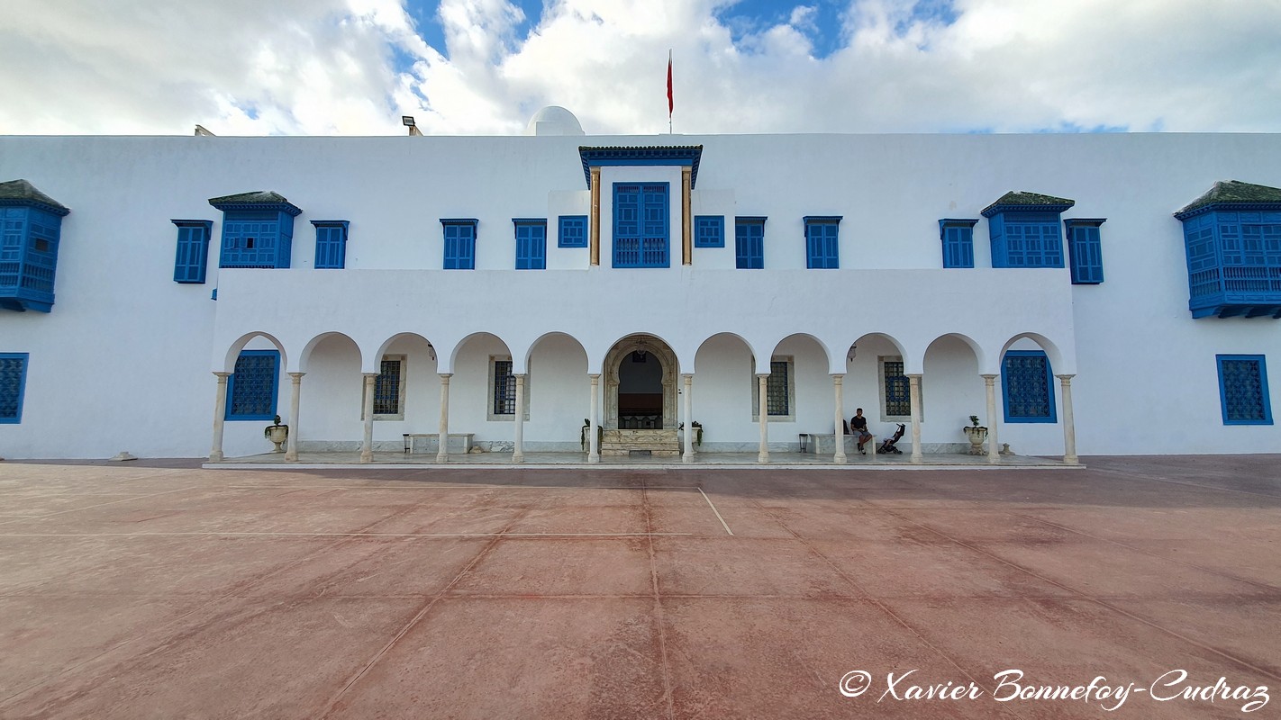 Sidi Bou Saïd - Ennejma Ezzahra Palace
Mots-clés: TUN Tunisie Sidi Bou Saïd Tunis Carthage Ennejma Ezzahra Palace