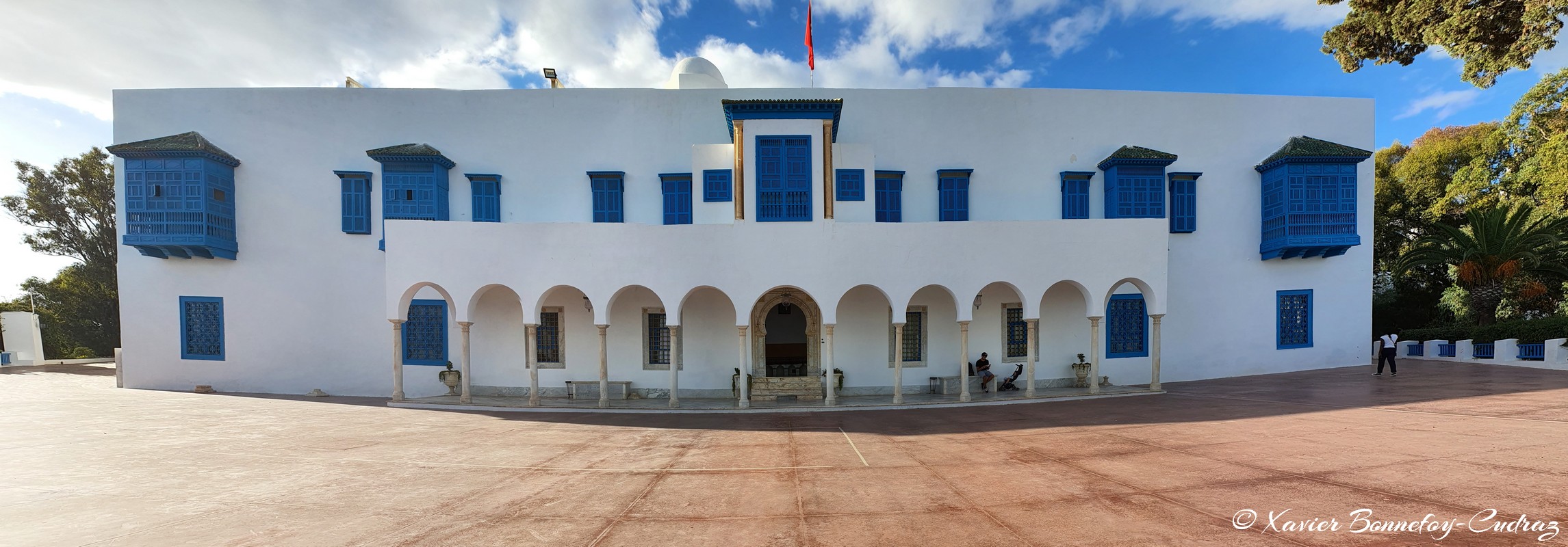 Sidi Bou Saïd - Ennejma Ezzahra Palace
Mots-clés: TUN Tunisie Sidi Bou Saïd Tunis Carthage Ennejma Ezzahra Palace