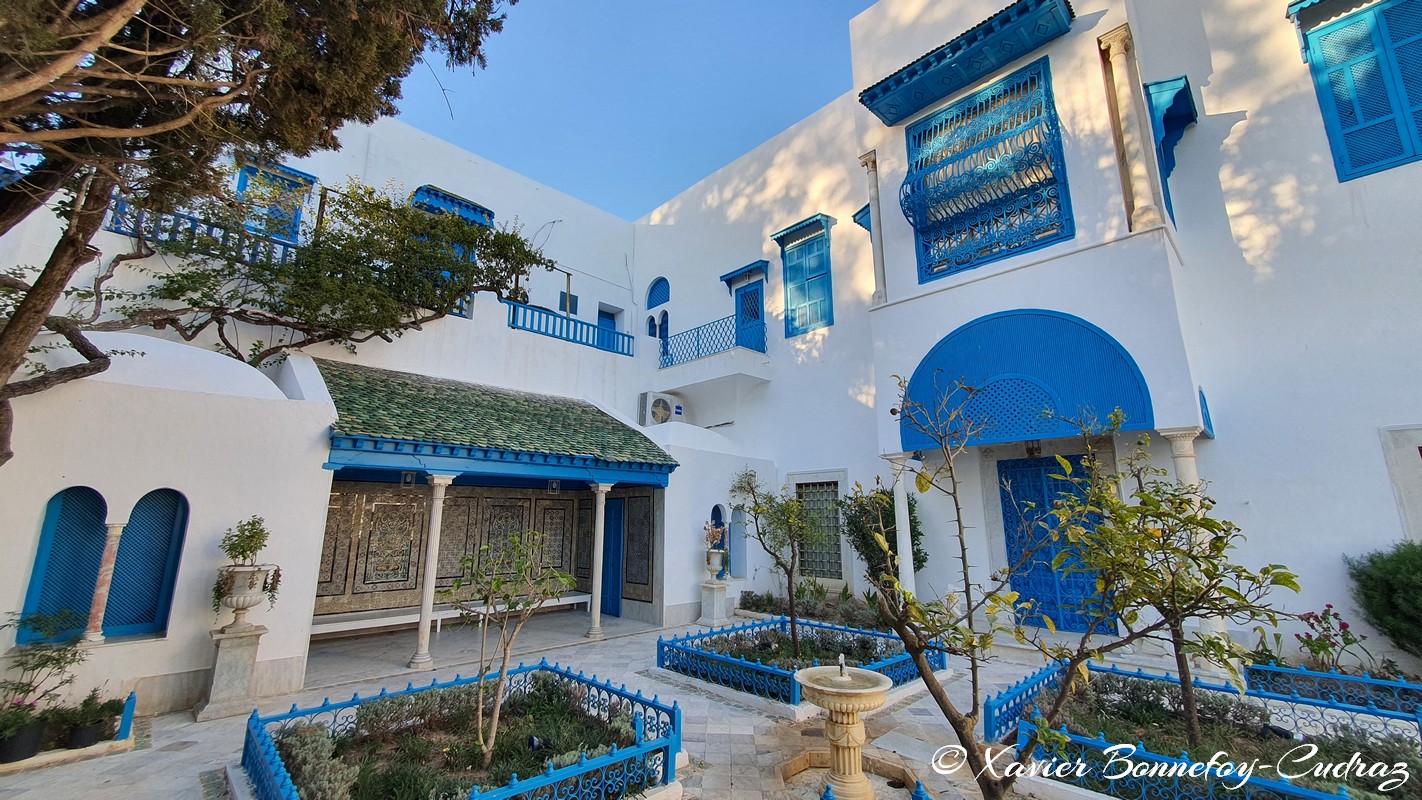 Sidi Bou Saïd - Ennejma Ezzahra Palace
Mots-clés: TUN Tunisie Sidi Bou Saïd Tunis Carthage Ennejma Ezzahra Palace