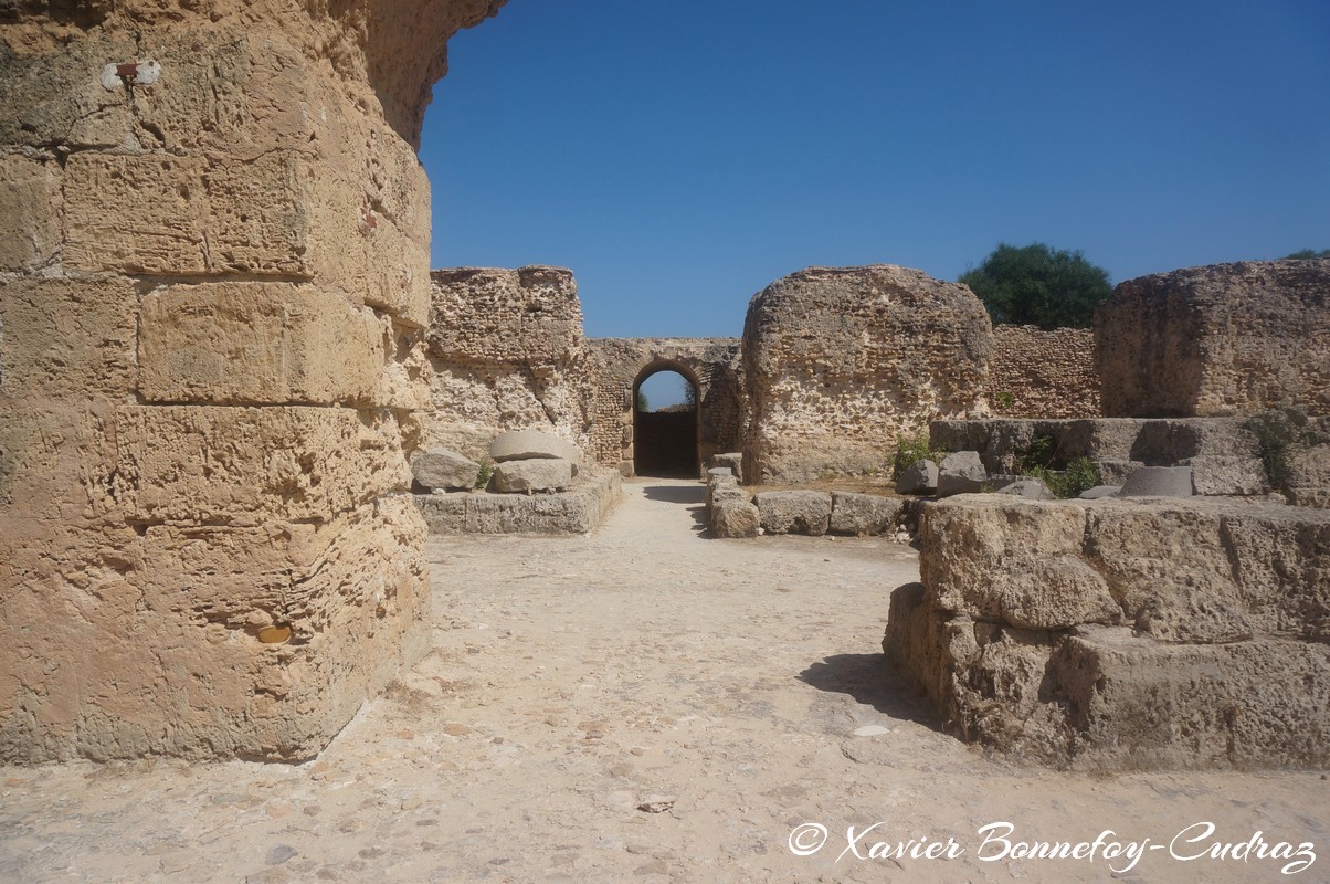 Carthage - Thermes d'Antonin
Mots-clés: Exarchate of Africa (Division of the Byzantine Empire) geo:lat=36.85440443 geo:lon=10.33529441 geotagged TUN Tunisie Tunis Carthage Ruines romaines Thermes d'Antonin