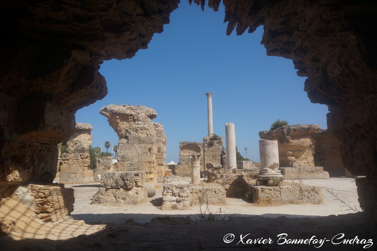 Carthage - Thermes d'Antonin
Mots-clés: Exarchate of Africa (Division of the Byzantine Empire) geo:lat=36.85501876 geo:lon=10.33529339 geotagged TUN Tunisie Tunis Carthage Ruines romaines Thermes d'Antonin