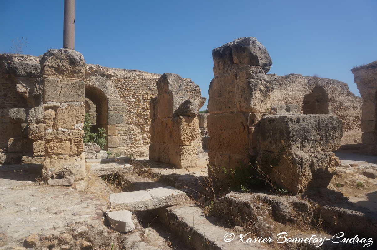 Carthage - Thermes d'Antonin
Mots-clés: Exarchate of Africa (Division of the Byzantine Empire) geo:lat=36.85495330 geo:lon=10.33539264 geotagged TUN Tunisie Tunis Carthage Ruines romaines Thermes d'Antonin