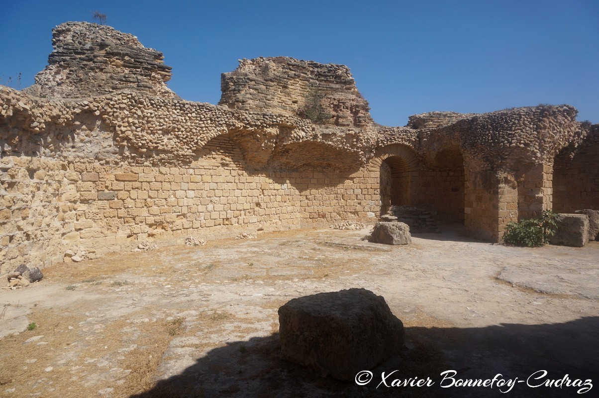 Carthage - Thermes d'Antonin
Mots-clés: Exarchate of Africa (Division of the Byzantine Empire) geo:lat=36.85485458 geo:lon=10.33531217 geotagged TUN Tunisie Tunis Carthage Ruines romaines Thermes d'Antonin